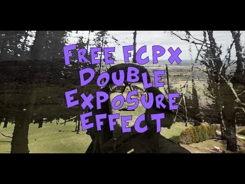 FCPX PLUGIN - Double Exposure Effect