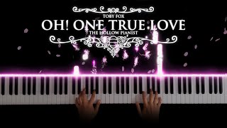 Toby Fox - Oh! One True Love (from Undertale) [Piano Cover] | The Hollow Pianist