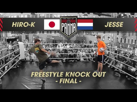 Jesse Marlet (NL) VS Hiro K (JAP) | FINAL, Freestyle KO World Championships 2019