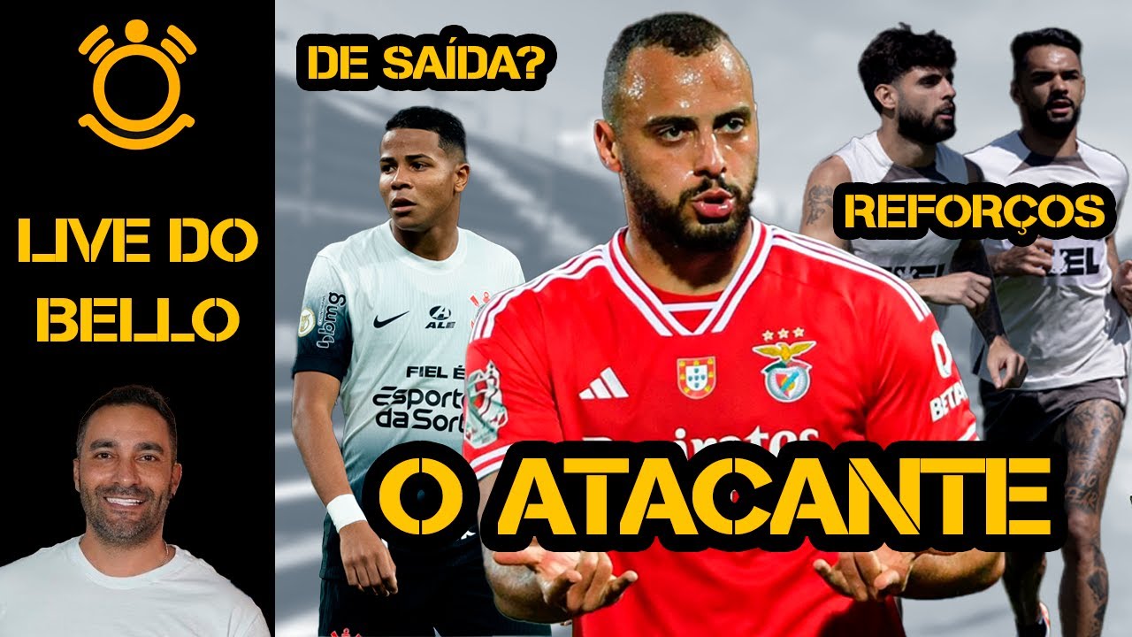 CORINTHIANS CORRE CONTRA O TEMPO ATRÁS DE REFORÇOS PEDIDOS DO TÉCNICO RAMON DIAZ