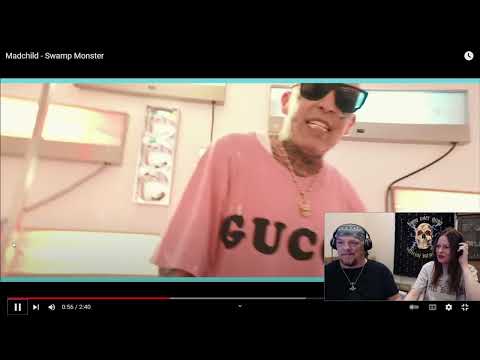 Our first Madchild reaction! Couple reacts to MadChild "Swamp Monster"