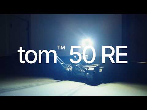 TOM 50 RE: Next-Gen Recon & EOD Unmanned Ground Vehicle