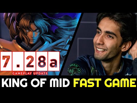 SUMAIL Mid Outplayed Enemies with his Beautiful Invoker Plays 7.28 Dota 2