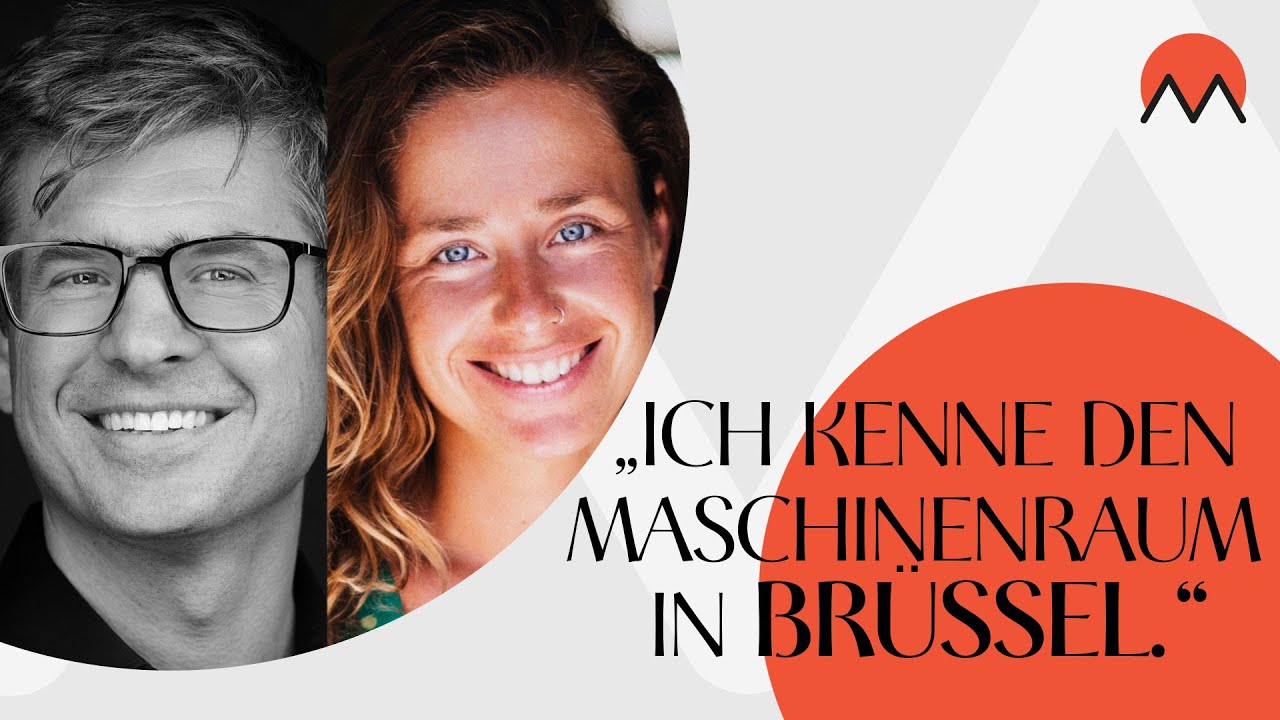 Die EU als Krimi | Dominique Elsaesser und Elisa Gratias im MANOVA Gespräch