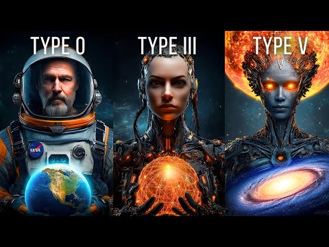 The Kardashev Scale: Type 1 to Type 8 Civilizations