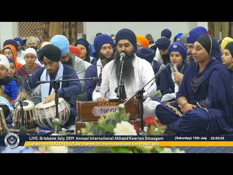 039 Brisbane July 2019 Saturday Rainsbai - Bhai Manjeet Singh Jee Dyalpur