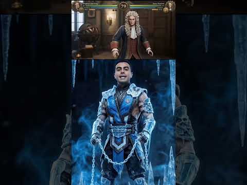 ¿Stephen Hawking contra Isaac Newton? 🕹️ El super combate al estilo Mortal Kombat con seedance2.0
