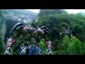 Transformers Age Of Extinction Optimus Prime Speech The Battle Begins Dinobots Charge