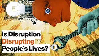 Is an Economy for the People, or to Maximize Profit? Innovation, Disruption, Trump | Michael Slaby