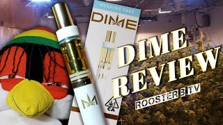 DIME Cartridge Review (Wedding Cake) 2019