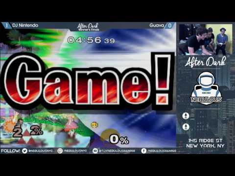 Nebs After Dark $77: Singles - Winner's Finals: DJ Nintendo vs. Guava