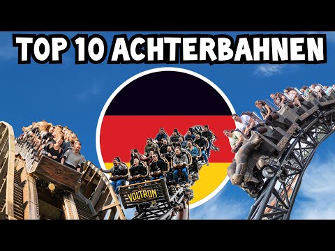 Top 10 roller coasters in Germany 🇩🇪