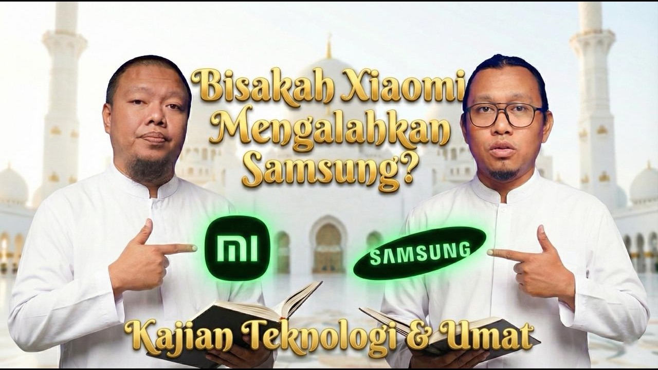 🔴BISAKAH XIAOMI MENGALAHKAN SAMSUNG?!