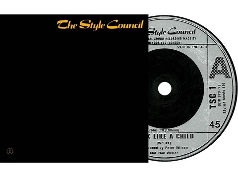 The Style Council - Speak Like A Child (Lyrics/Slideshow)
