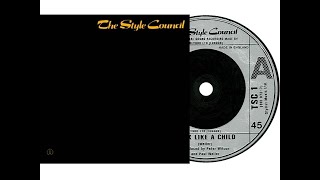 The Style Council - Speak Like A Child (Lyrics/Slideshow)
