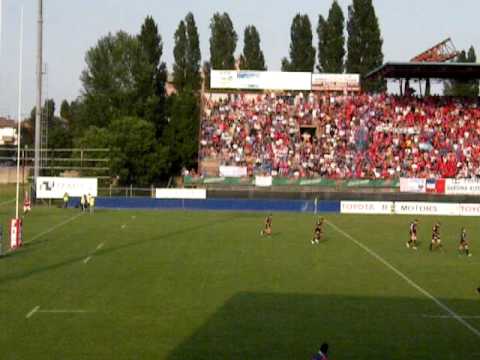 Rugby Super 10 - Semifinale andata: Rovigo - Viadana 16/05/2009