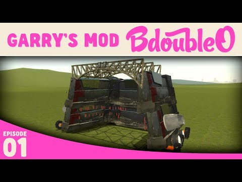 Garry's Mod Battle Bots w/ B-Team and friends!