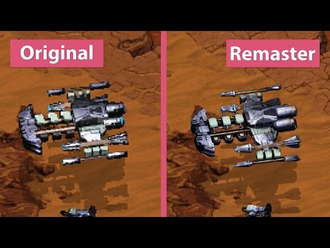 StarCraft – Original vs. Remastered Official Shots Graphics Comparison