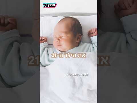 21 ילדים, הבכור בן 22: הסיפור החריג ממודיעין עילית | טיקטוק ערוץ 7