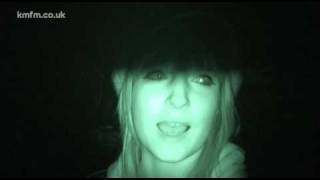 preview picture of video 'kmfm Frightday Night 2009 - The Screaming Woods in Pluckley'