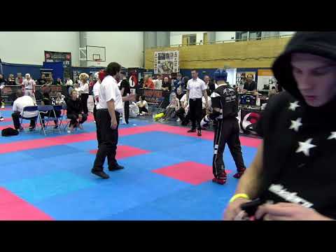 Antoine Berube v Tom Symons Bristol Open 2018