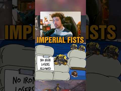 The Imperial Fists Are WAY Cooler Than You Think | Warhammer 40k Lore