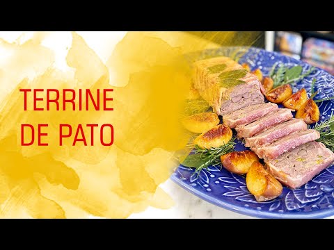 Terrine de pato