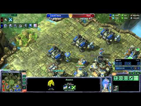 HD Starcraft 2 Taeja v Rain TvP g2