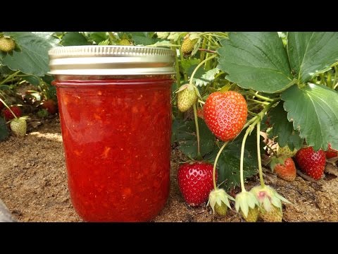 How to Make Strawberry Freezer Jam