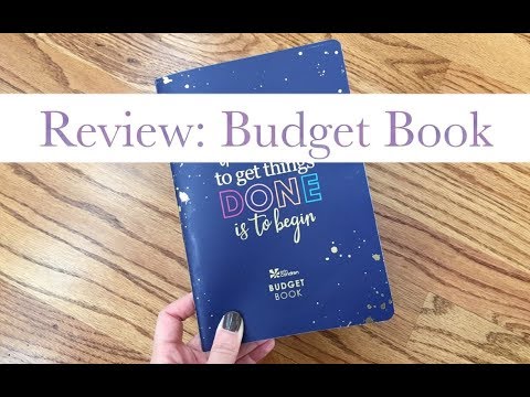 REVIEW | Erin Condren Petite Planner: Budget Book