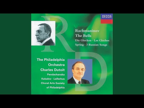 Rachmaninoff: Three Russian Songs, Op. 41 - 1. Across The River (Cherez rechku) - Moderato
