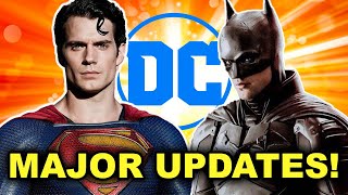 DC Superman Casting Update! The Batman 2 & New DC Slate Updates!