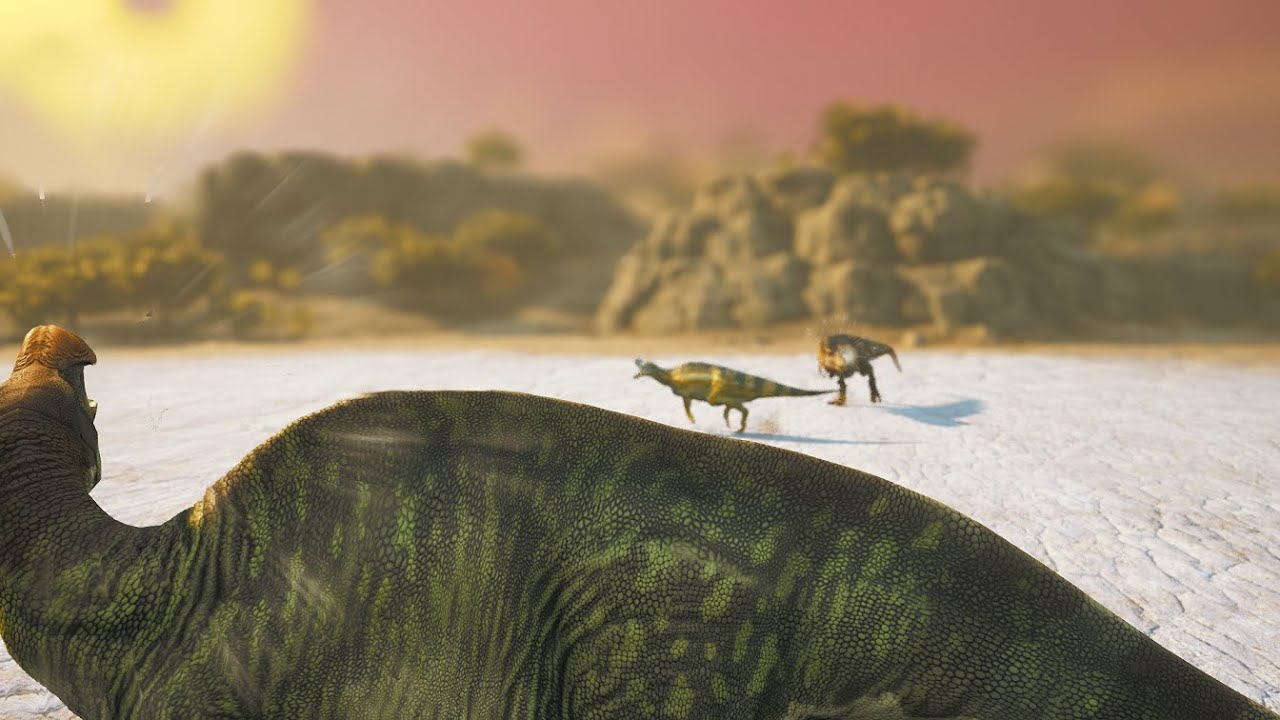 🦕Path of Titans🦕Barsboldia vs mixpack(Eo; Tyrannosaurus; Lambeo; Dasp)! #pathoftitans