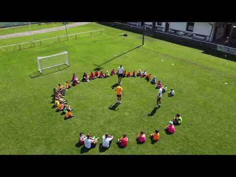 Teco 7 Sommercamp 2022 - Weiden am See / Drohnenaufnahmen