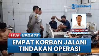Terkuak Kondisi 4 Korban Penyiraman Air Keras di Gunajaya, Kini Jalani Operasi di RSUD Tasikmalaya
