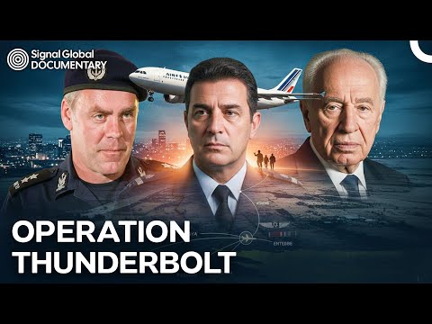 The Daring Operation That Changed History: Operation Thunderbolt I Black Ops