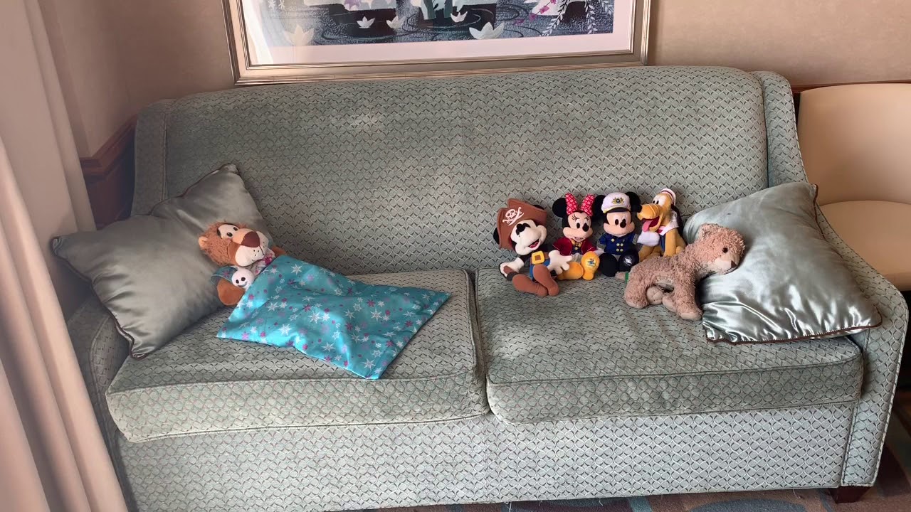 Disney Magic - Cabin 8102 - Video 1