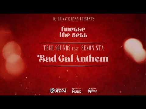 Tech Sounds & Sekon Sta x Dj Private Ryan - Bad Gal Anthem (Official Audio) Finesse The Zess Riddim
