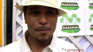 Cisco Reyes at Kassava Restaurant Grand Opening video