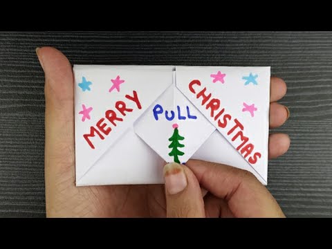How to make a Christmas Card | Christmas Cards | Card Making | Christmas Drawing | Christmas 2025