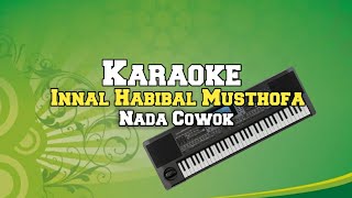 Download lagu Karaoke - Innal Habibal Musthofa Nada Cowok Tanpa Vokal   Lirik Video mp3