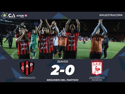 32avos: Patronato 2 - Deportivo Morón 0