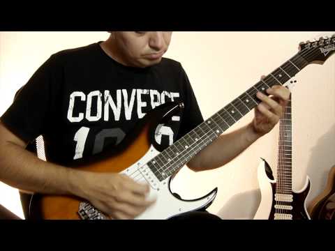 Instrumental "Racing Memories" feat. Ibanez GIO GRG140-SB