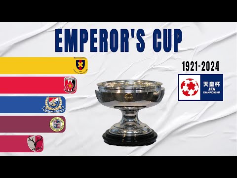 Japanese Emperor's Cup All Winners (1921-2024) | 天皇杯