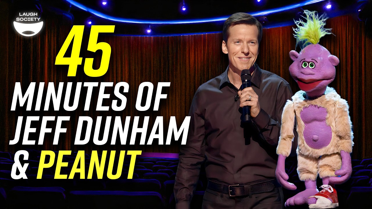 🔴 BEST OF Jeff Dunham & Peanut Livestream
