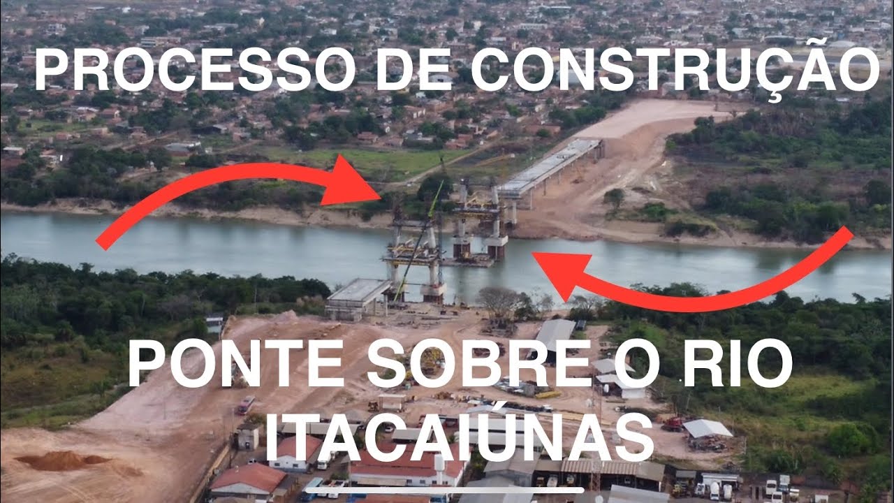 Nova Ponte Cidade Nova Marabá PA 22/10/2024