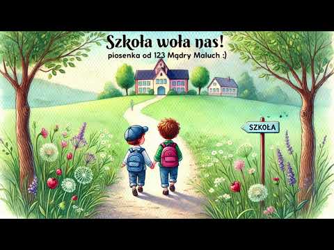 Szkoła woła nas - piosenka na zakończenie przedszkola :)