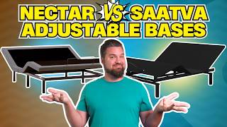 Nectar Adjustable Base vs Saatva Adjustable Base Plus - Which Adjustable Bed Is Best??