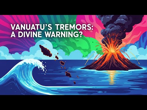 Prophecy On Vanuatu Earthquake