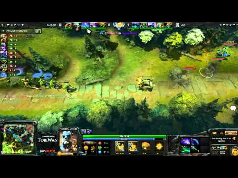 StarLadder Season V - 3D!Clan vs RoX KIS